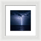 Switch Charged Waters - Framed Print 3 image