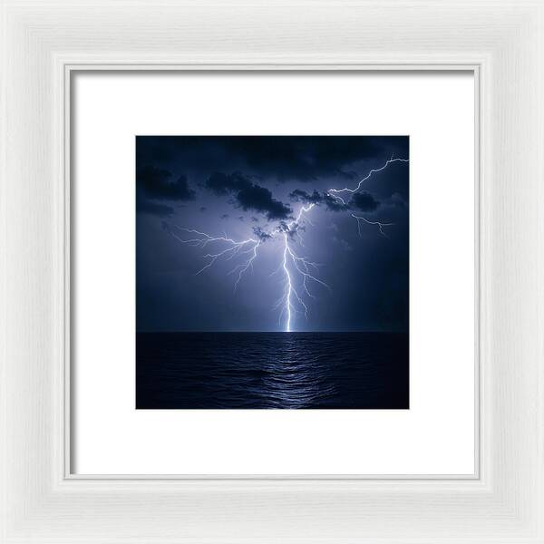 Charged Waters - Framed Print