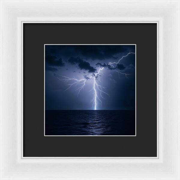 Charged Waters - Framed Print