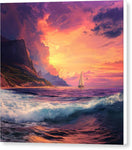 Switch Chasing the Sunset - Canvas Print 3 image