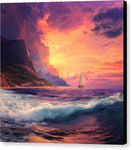 Switch Chasing the Sunset - Canvas Print 2 image