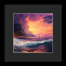 Switch Chasing the Sunset - Framed Print 2 image