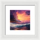 Switch Chasing the Sunset - Framed Print 3 image