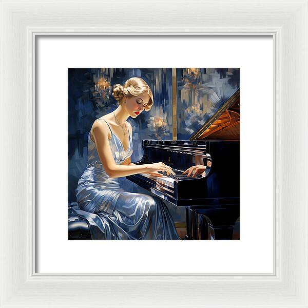 Classical Grace - Framed Print