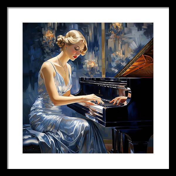 Classical Grace - Framed Print