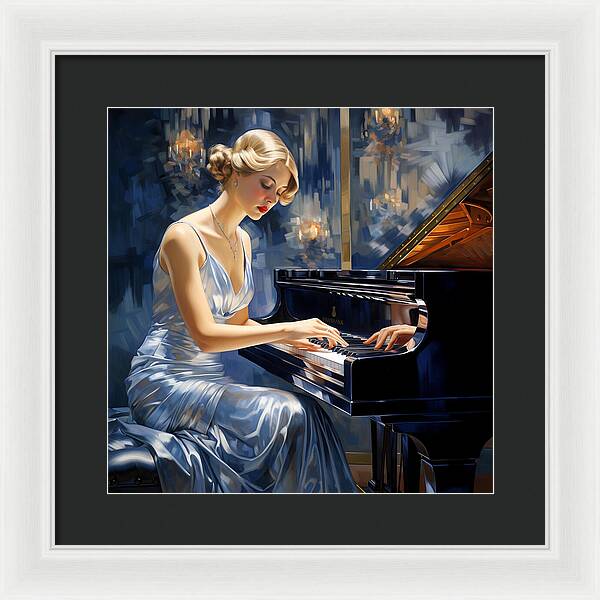 Classical Grace - Framed Print