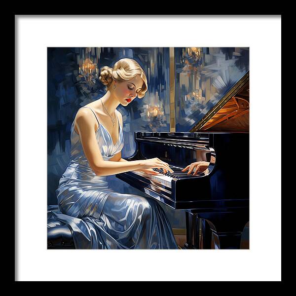 Classical Grace - Framed Print