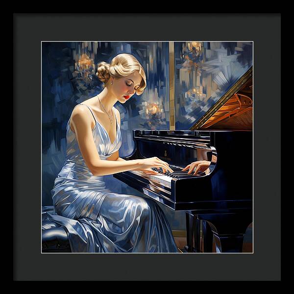 Classical Grace - Framed Print