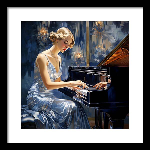 Classical Grace - Framed Print