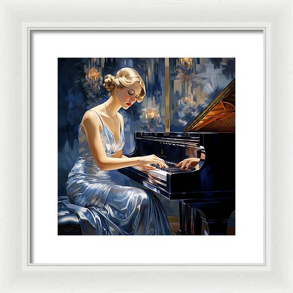 Classical Grace - Framed Print