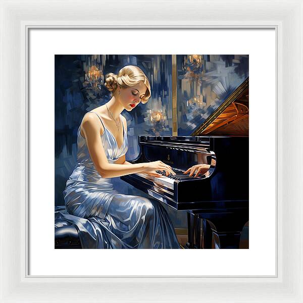 Classical Grace - Framed Print