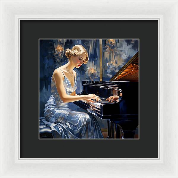 Classical Grace - Framed Print