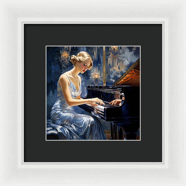 Classical Grace - Framed Print