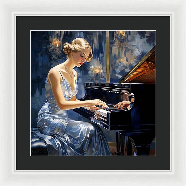 Classical Grace - Framed Print