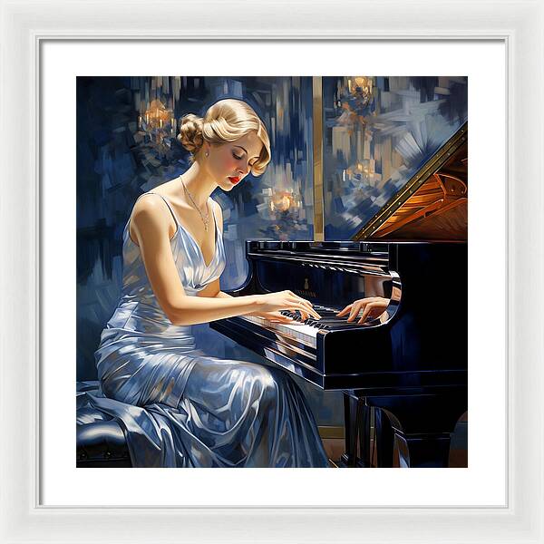 Classical Grace - Framed Print