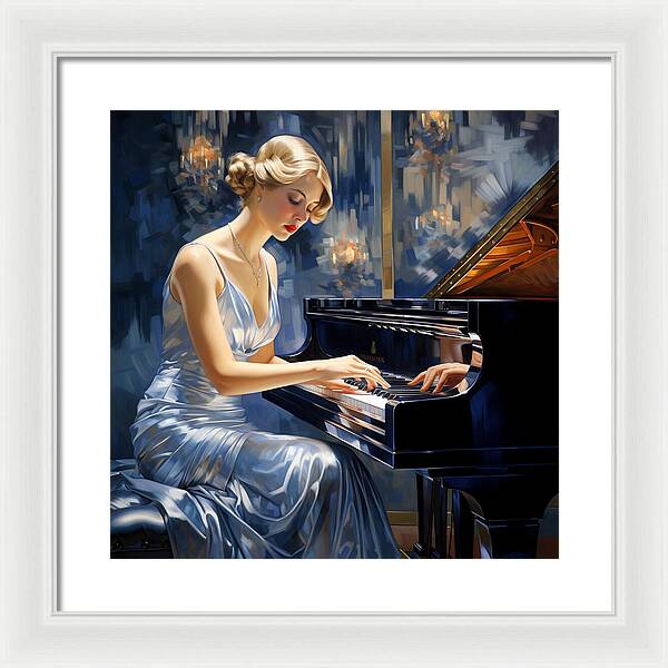 Classical Grace - Framed Print