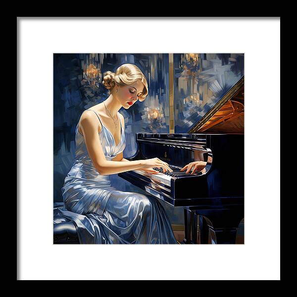 Classical Grace - Framed Print