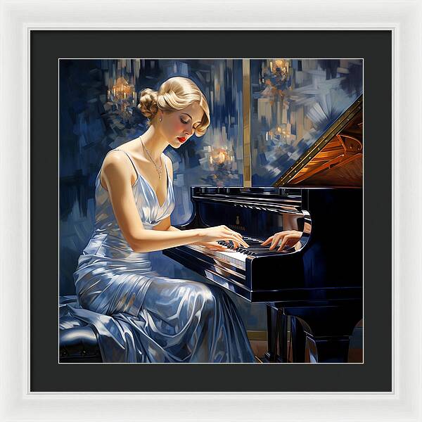 Classical Grace - Framed Print