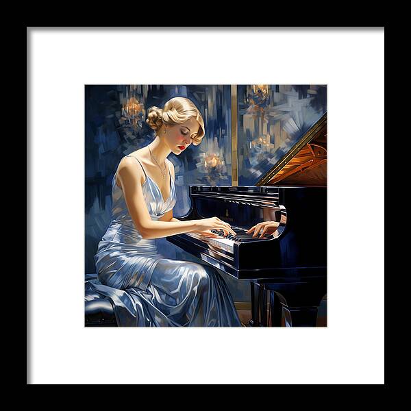 Classical Grace - Framed Print