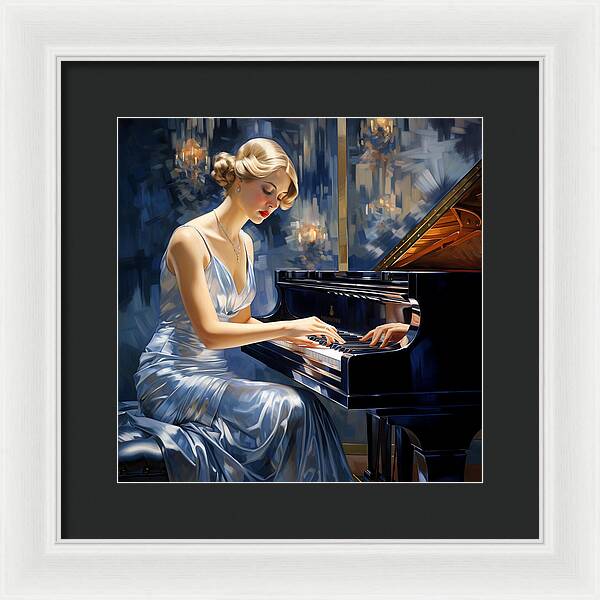 Classical Grace - Framed Print