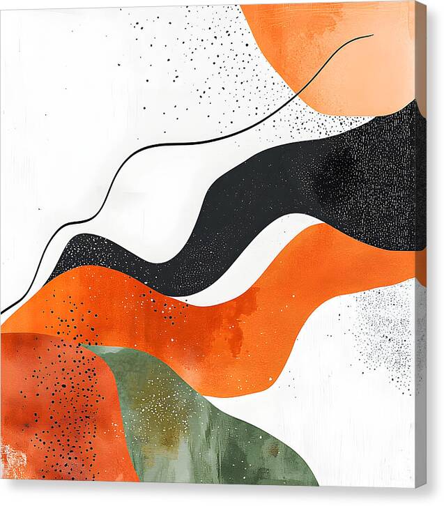 Contours in Flux - Canvas Print