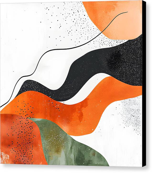 Contours in Flux - Canvas Print