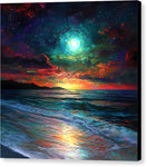 Switch Cosmic Sunset - Canvas Print 2 image