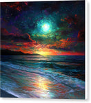 Switch Cosmic Sunset - Canvas Print 3 image