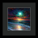 Switch Cosmic Sunset - Framed Print 2 image