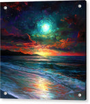 Switch Cosmic Sunset - Acrylic Print 2 image