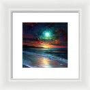 Switch Cosmic Sunset - Framed Print 3 image