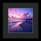 Switch Cotton Candy Shores - Framed Print 2 image