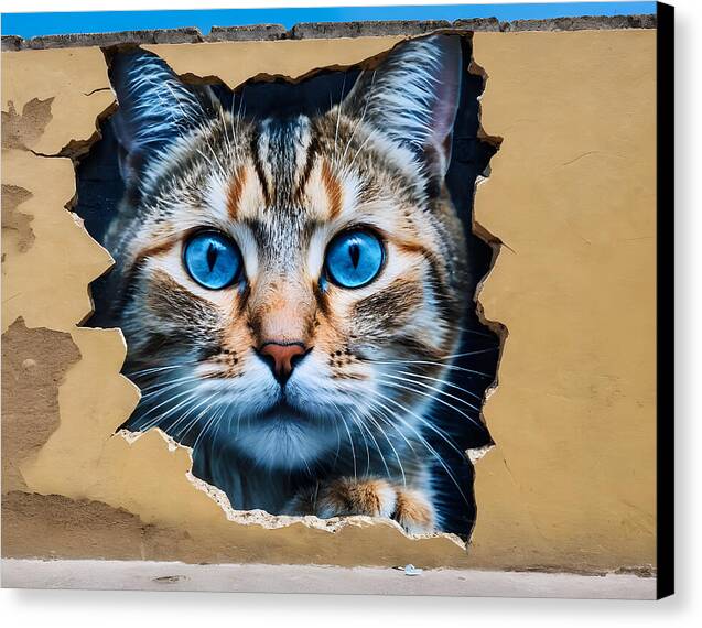 Curiosity Unleashed - Canvas Print