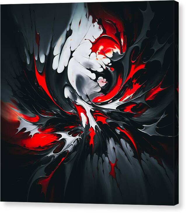 Dark Pulse - Canvas Print