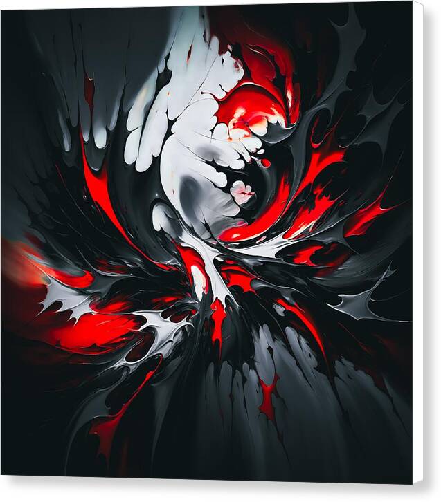 Dark Pulse - Canvas Print