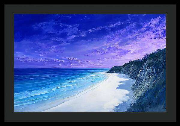 Dreamscape Retreat - Framed Print