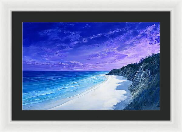 Dreamscape Retreat - Framed Print