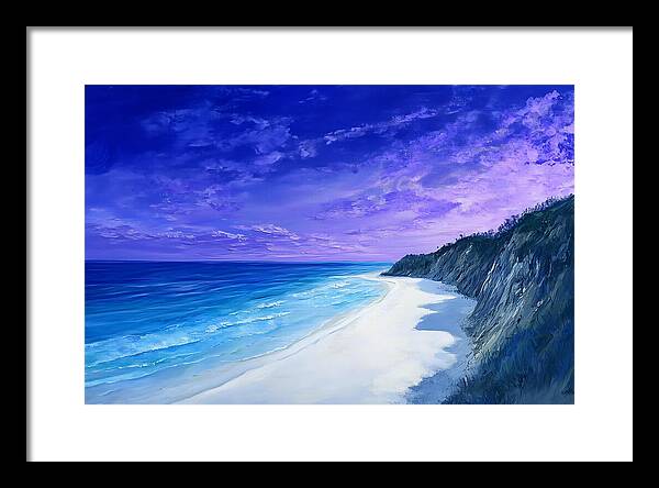 Dreamscape Retreat - Framed Print