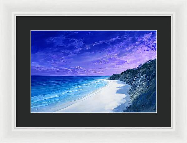 Dreamscape Retreat - Framed Print