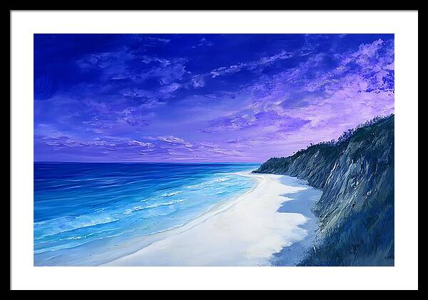 Dreamscape Retreat - Framed Print