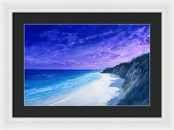 Dreamscape Retreat - Framed Print