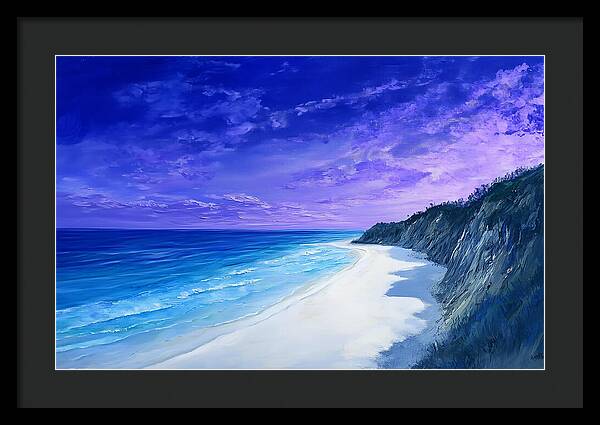 Dreamscape Retreat - Framed Print