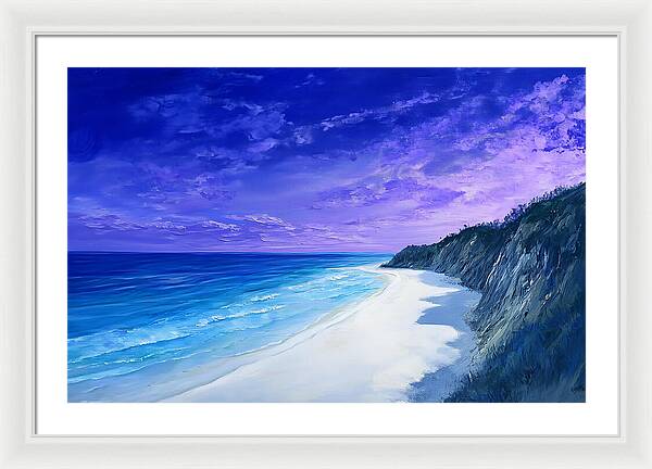 Dreamscape Retreat - Framed Print