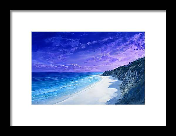 Dreamscape Retreat - Framed Print