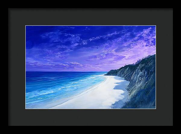 Dreamscape Retreat - Framed Print