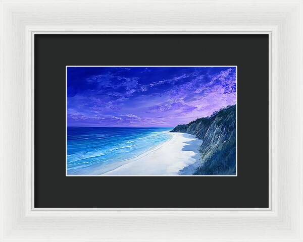 Dreamscape Retreat - Framed Print