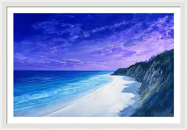 Dreamscape Retreat - Framed Print