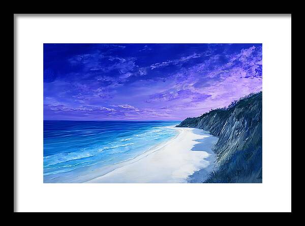 Dreamscape Retreat - Framed Print