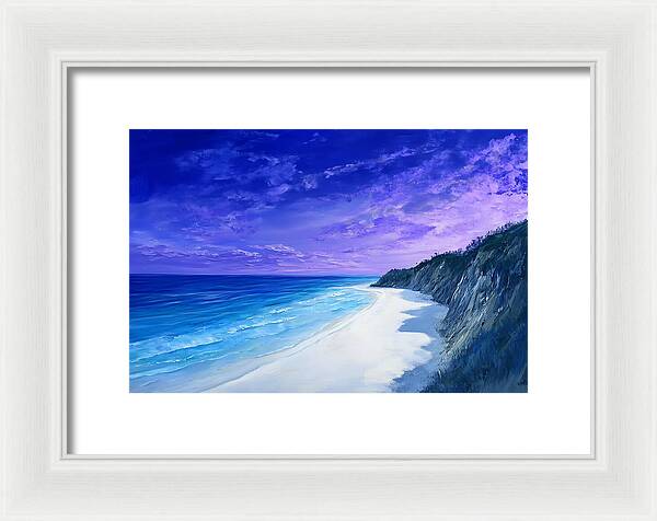 Dreamscape Retreat - Framed Print