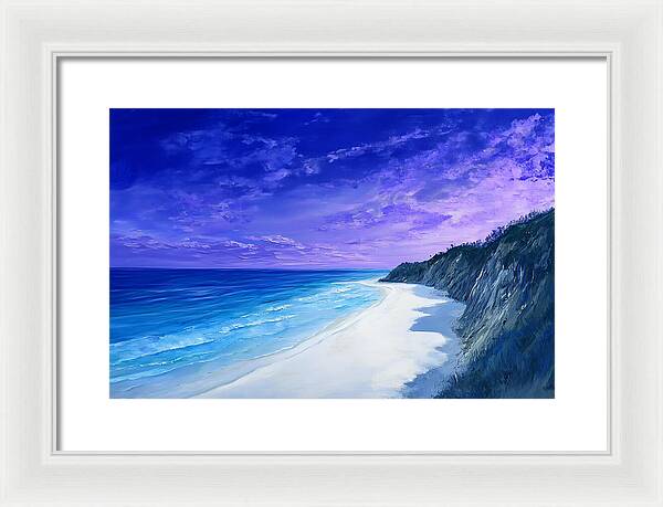 Dreamscape Retreat - Framed Print